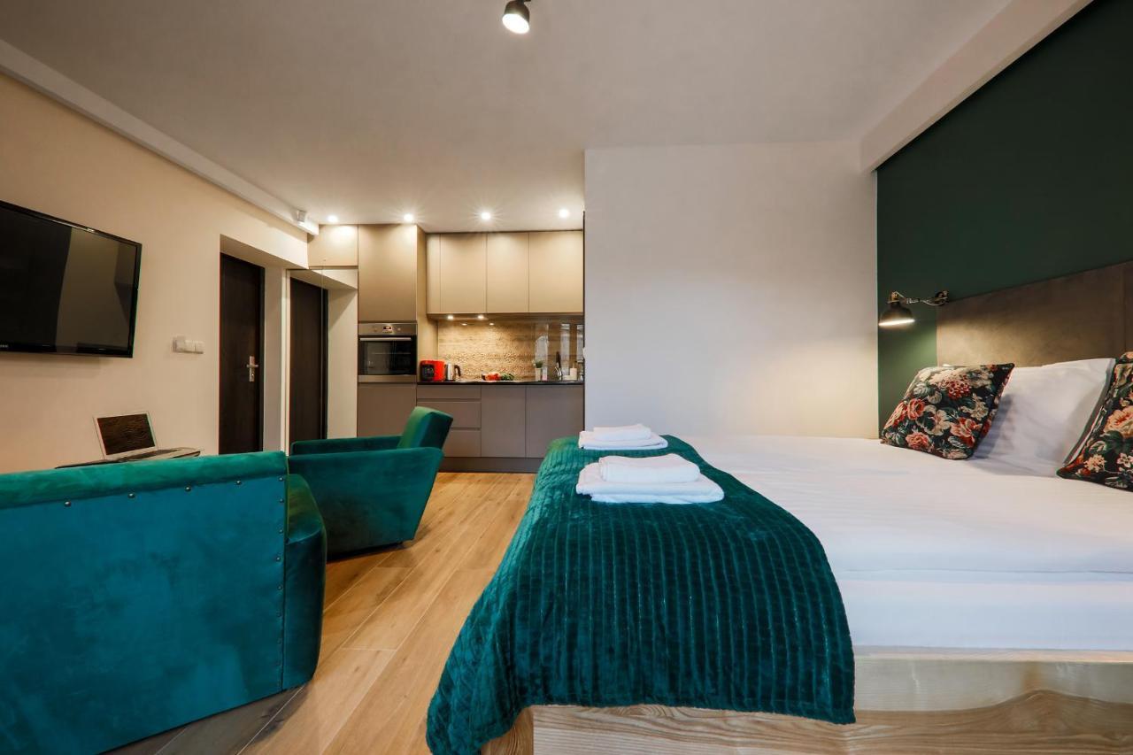 Apartamenty Mecenasowka Zakopane Esterno foto