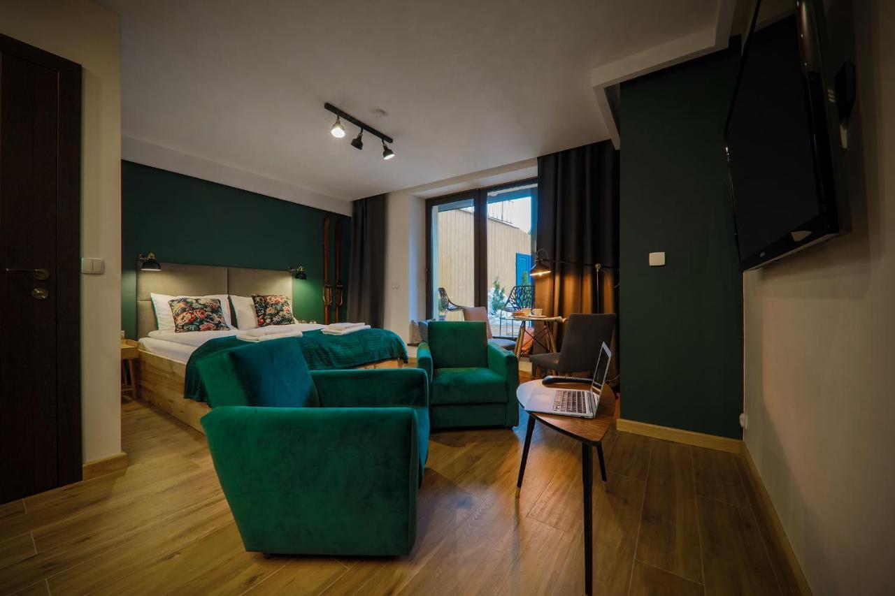 Apartamenty Mecenasowka Zakopane Esterno foto