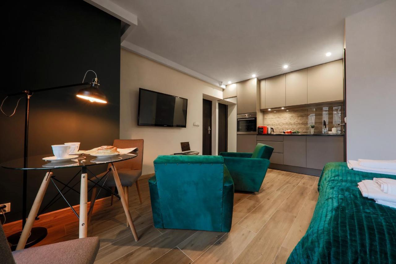 Apartamenty Mecenasowka Zakopane Esterno foto