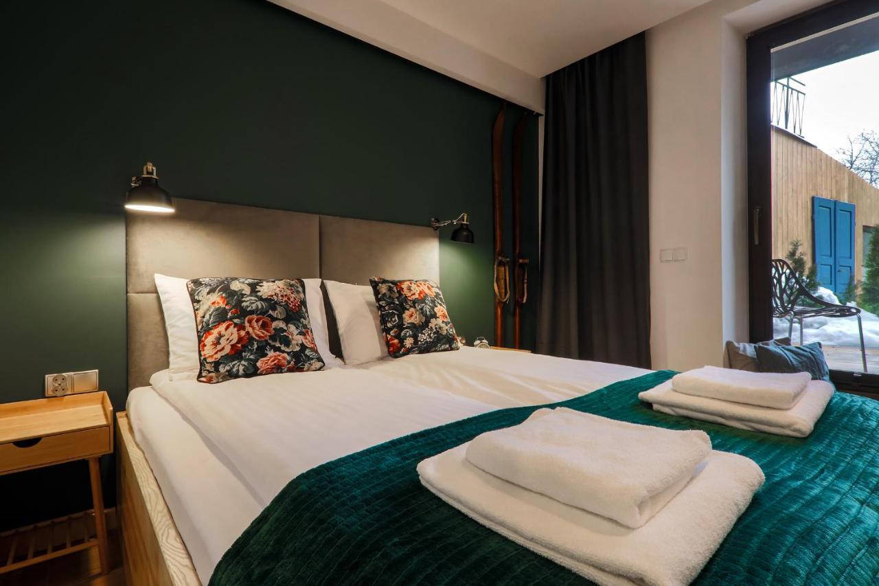 Apartamenty Mecenasowka Zakopane Esterno foto