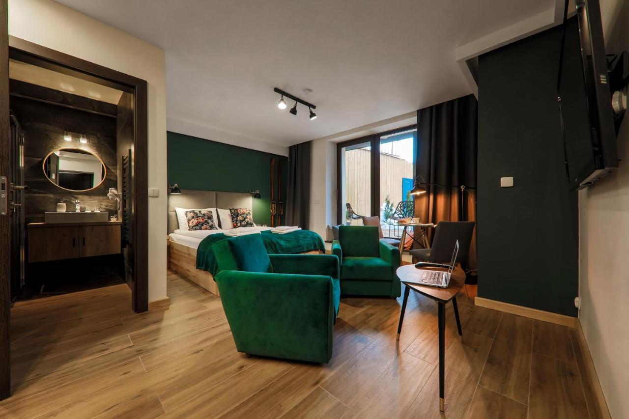 Apartamenty Mecenasowka Zakopane Esterno foto