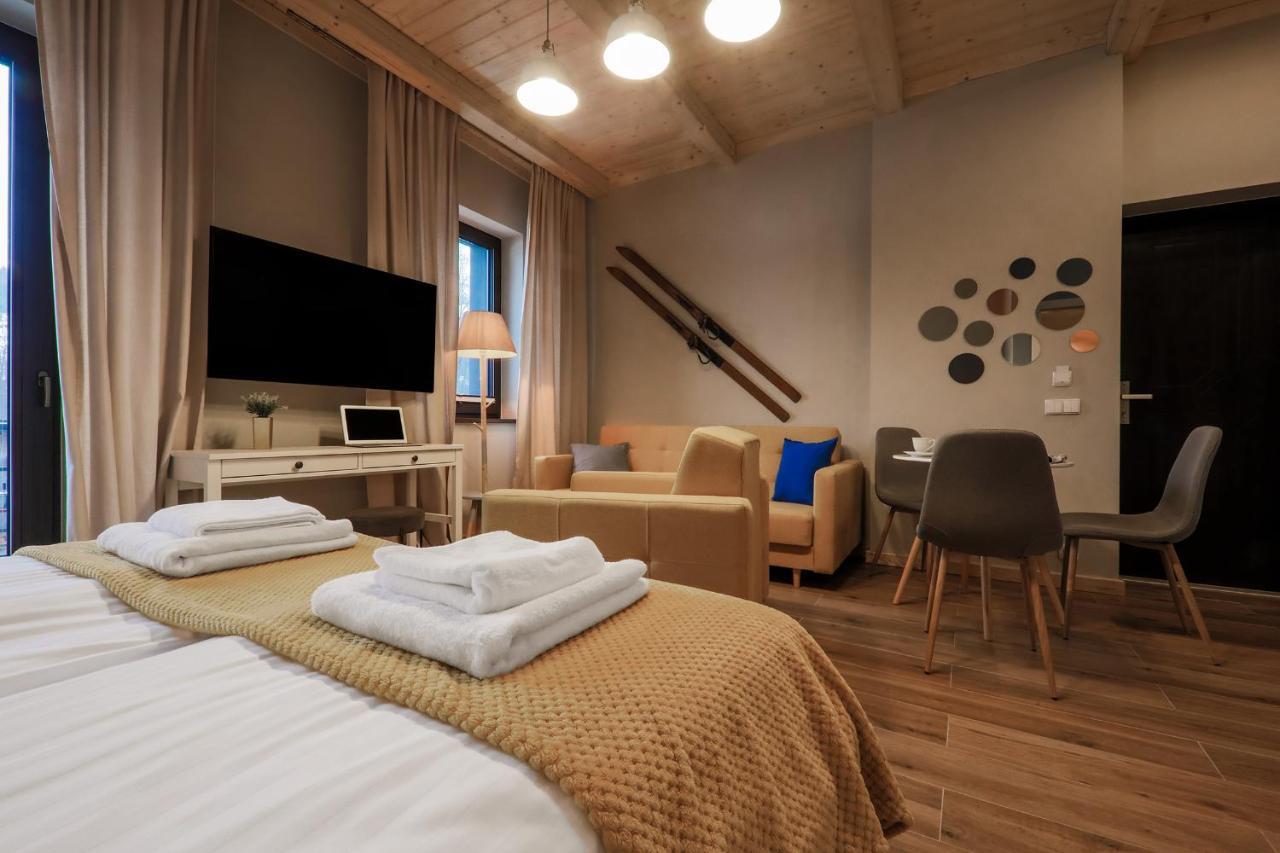 Apartamenty Mecenasowka Zakopane Esterno foto