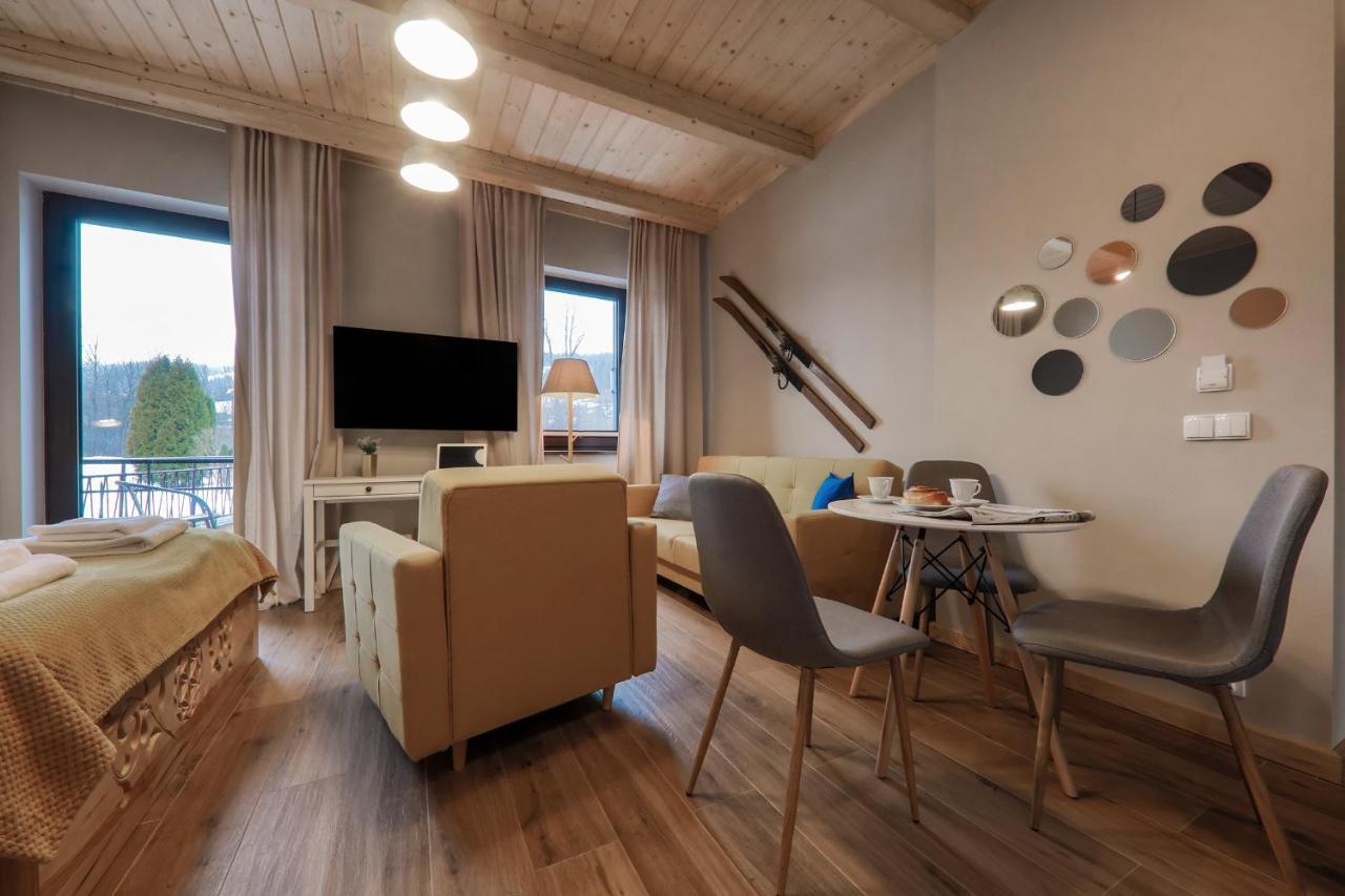 Apartamenty Mecenasowka Zakopane Esterno foto