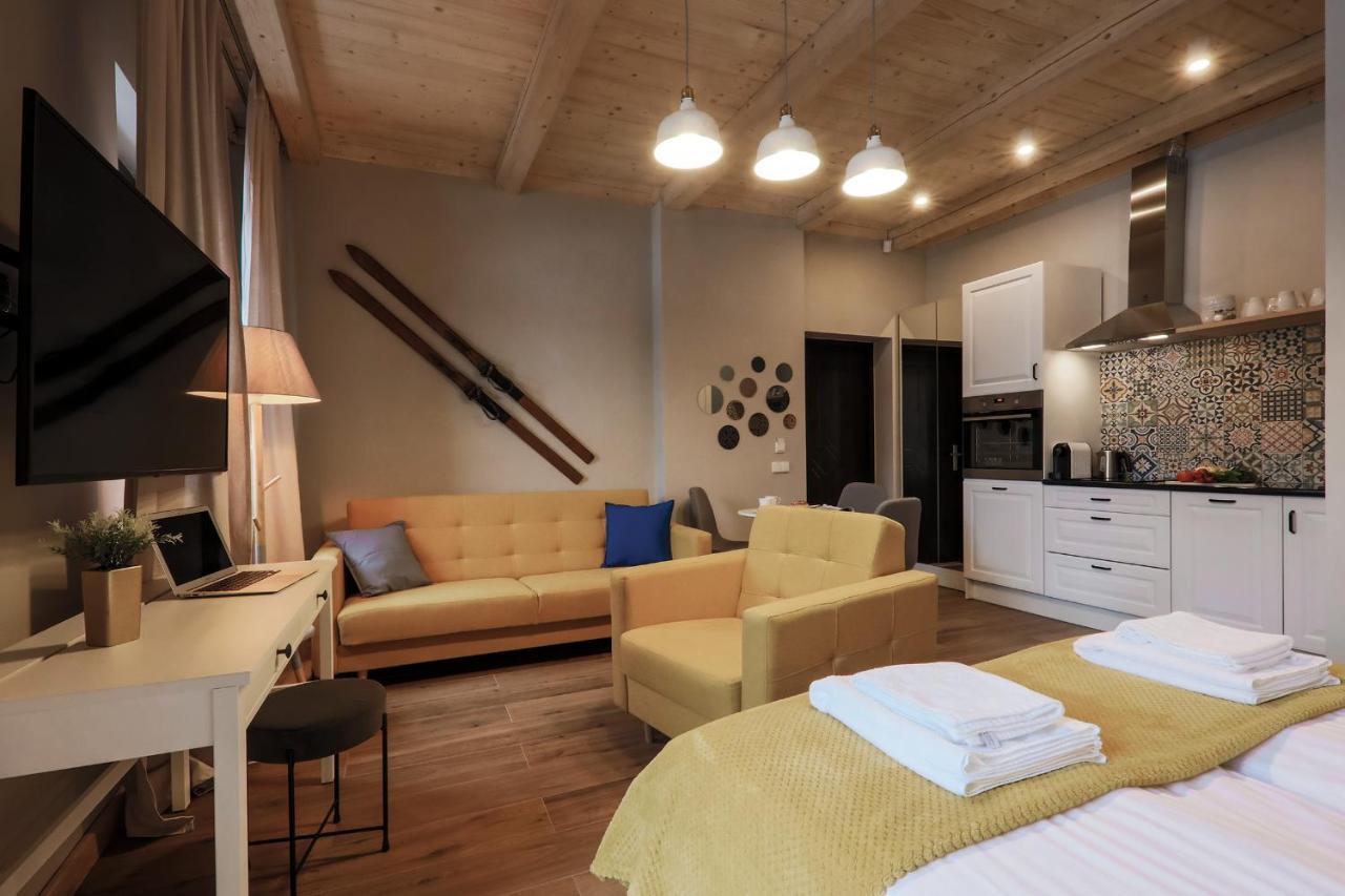 Apartamenty Mecenasowka Zakopane Esterno foto