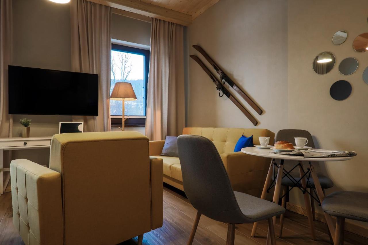 Apartamenty Mecenasowka Zakopane Esterno foto