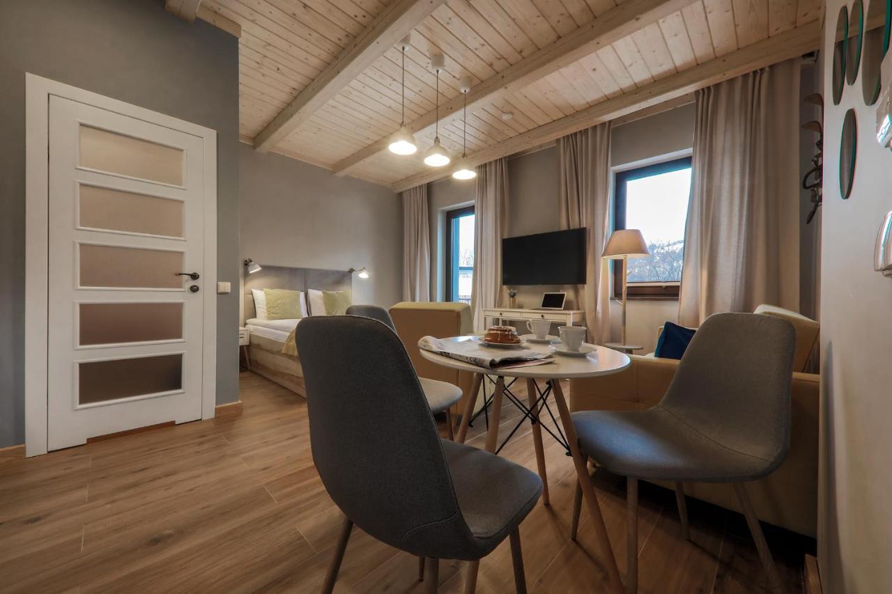 Apartamenty Mecenasowka Zakopane Esterno foto