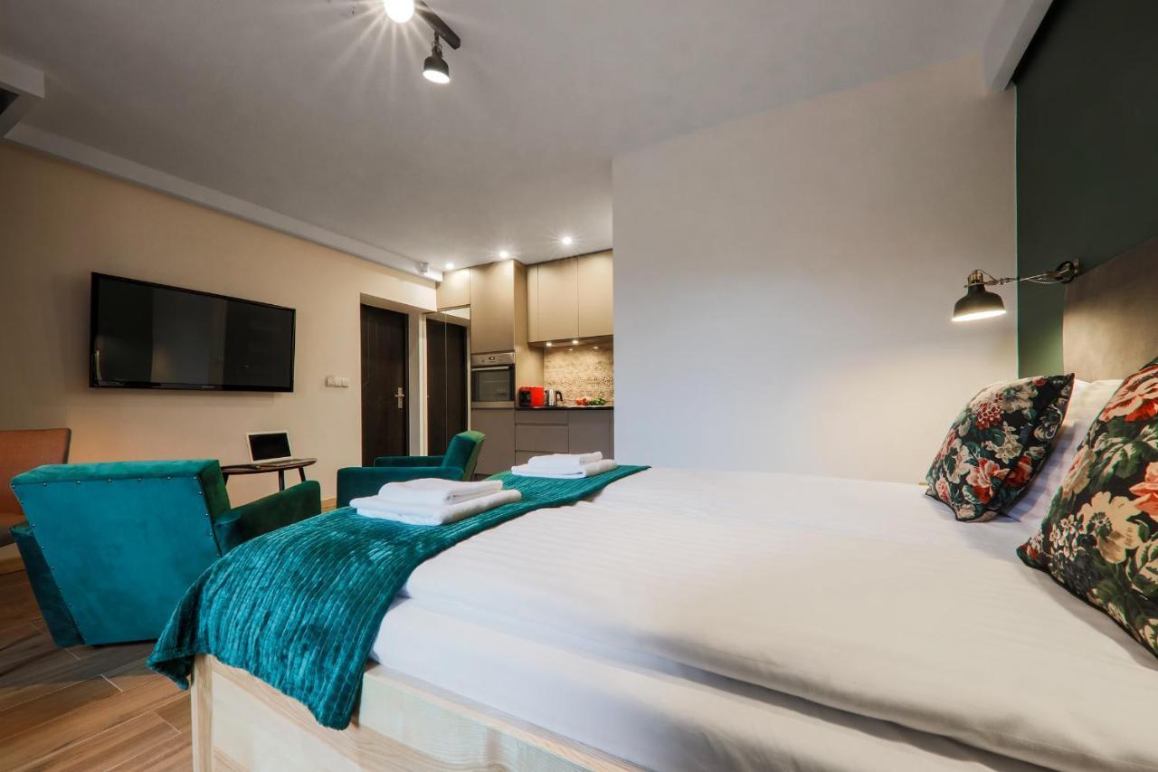 Apartamenty Mecenasowka Zakopane Esterno foto