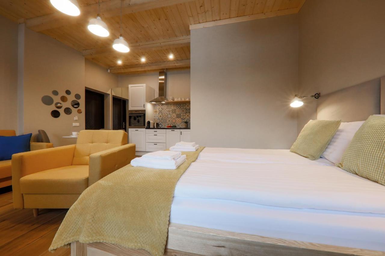 Apartamenty Mecenasowka Zakopane Esterno foto