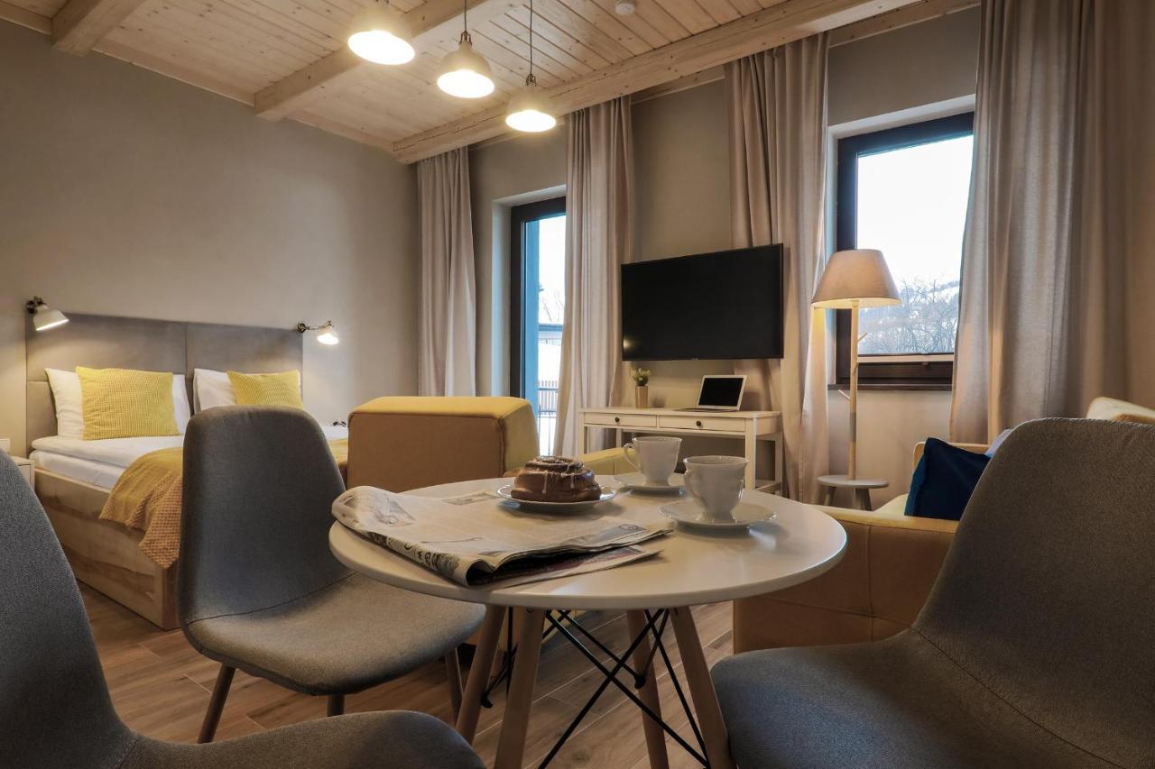 Apartamenty Mecenasowka Zakopane Esterno foto