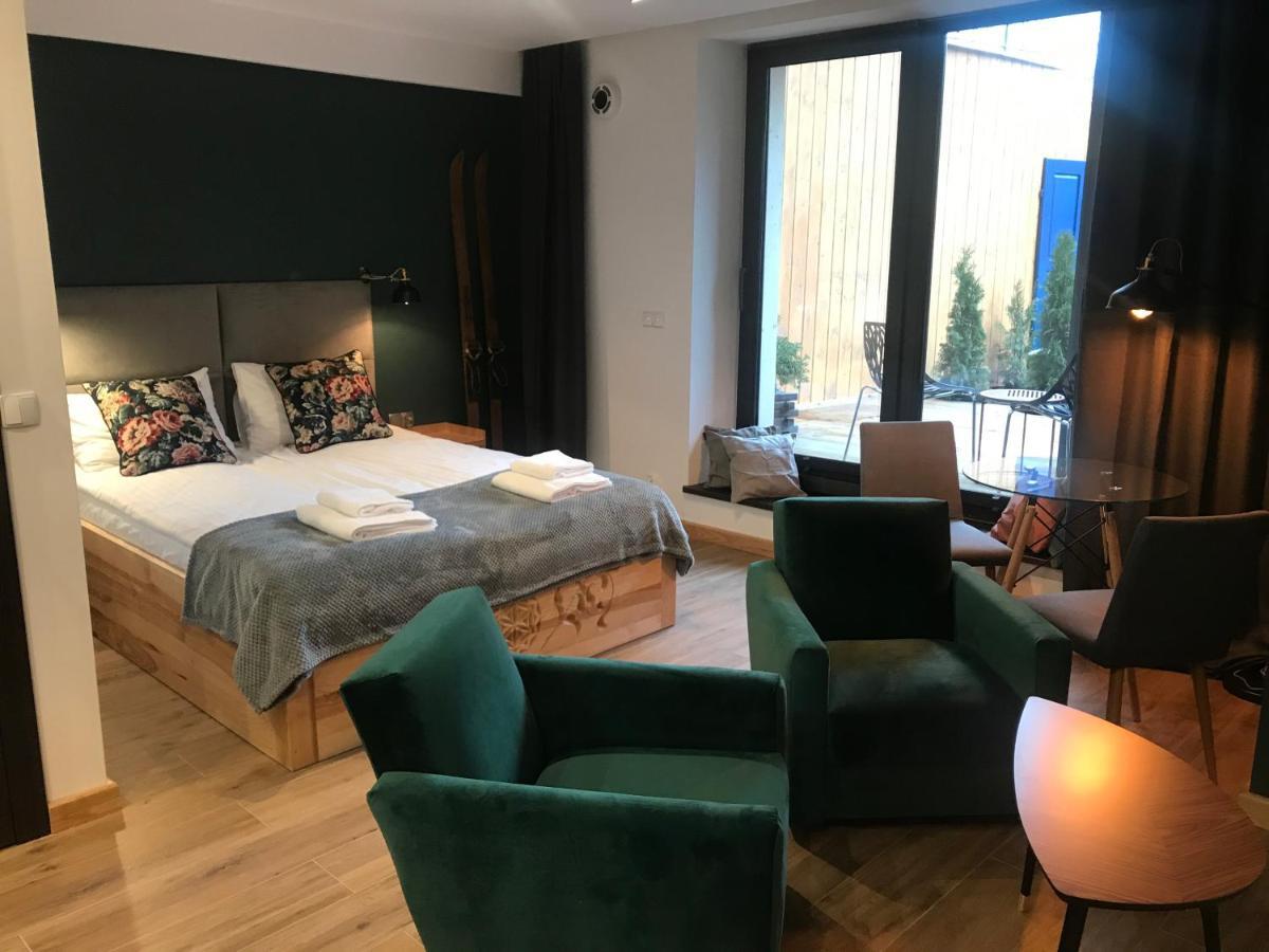 Apartamenty Mecenasowka Zakopane Esterno foto
