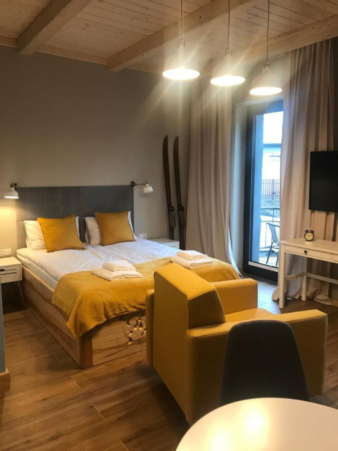 Apartamenty Mecenasowka Zakopane Esterno foto