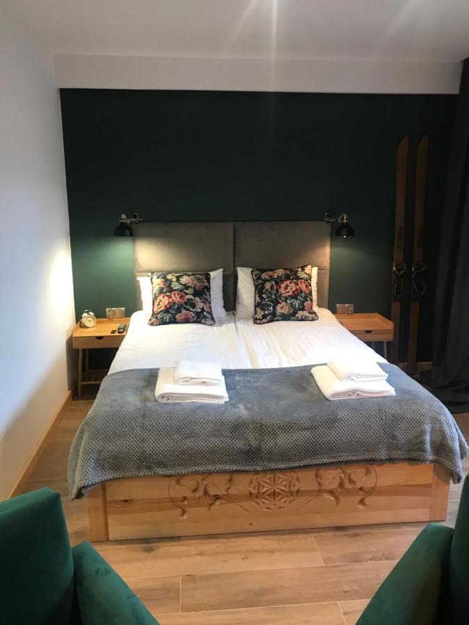 Apartamenty Mecenasowka Zakopane Esterno foto